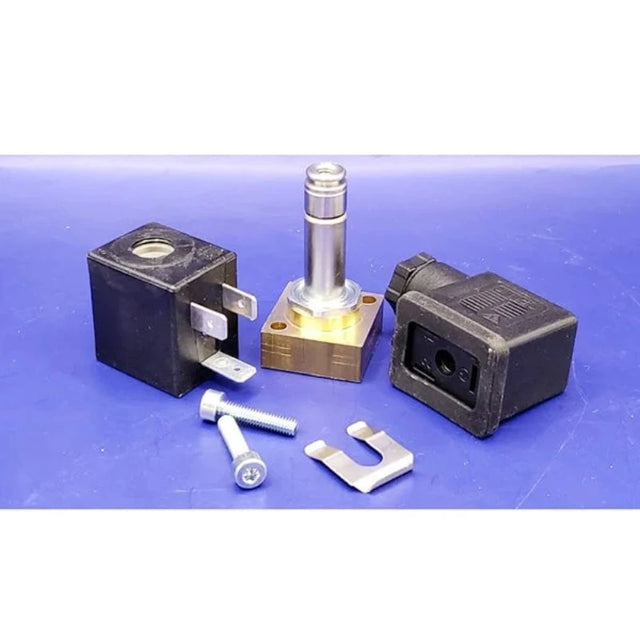 Solenoidiventtiili ZS1057786 sopii Compair Gardner Denver -ilmakompressoriin