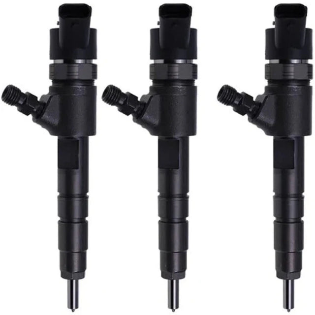 3 PCS Fuel Injector 129A00-53100 0445110463 for Yanmar Engine 4TNV88C 3TNV88C