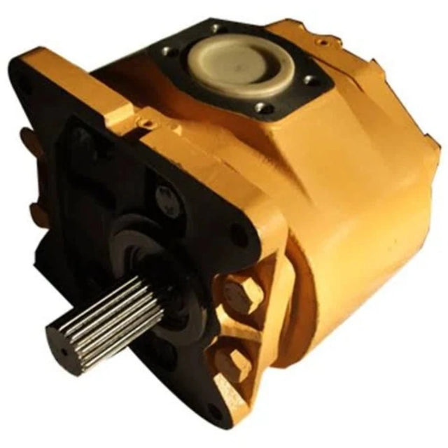 Passer til Komatsu Bulldoser D355A-3X Hydraulisk girkassepumpe 07438-72902