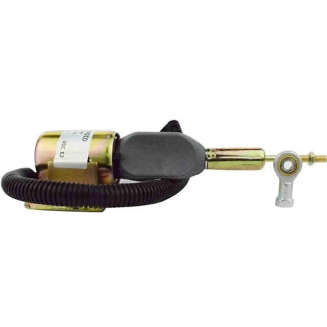 Solenoide de apagado de combustible de 24 V 3932329 SA-4891-24 se adapta al motor Cummins 5.9L 6BT