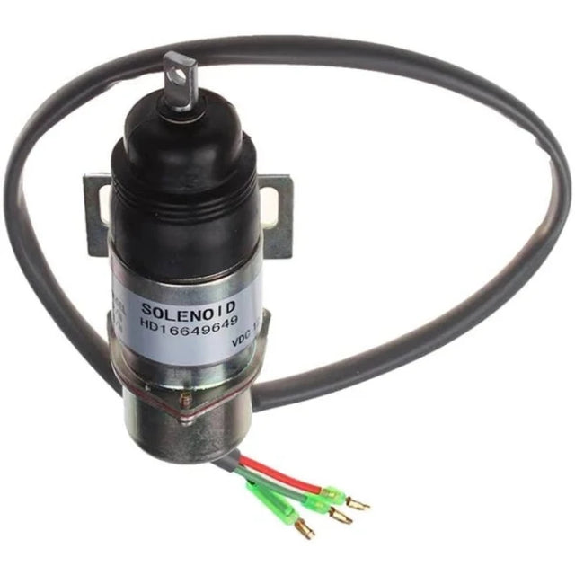 12V Stop Solenoid 716/30153 for JCB Excavator 8052 8060