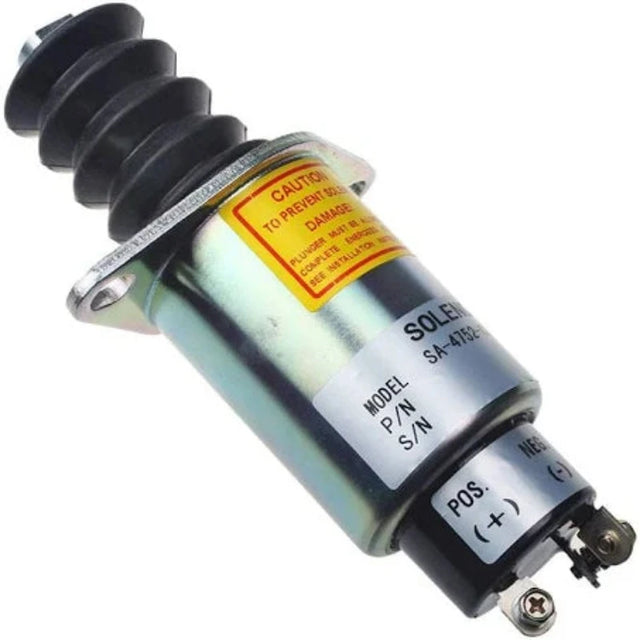 Stop Solenoid 12V 05712910 Fits for Bomag BW190AD-4 BW213D-4 BW161AC-4 BW161AC-4 BW80