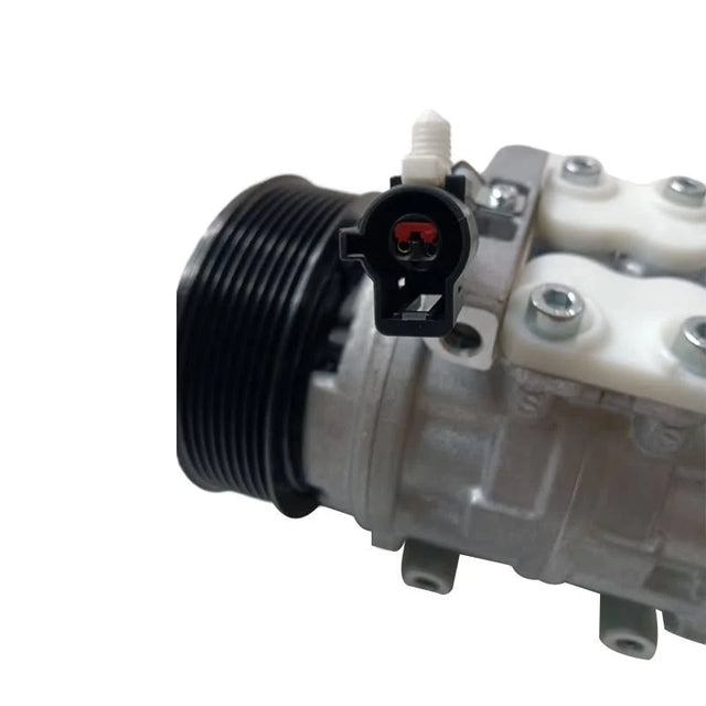 10P15 A/C Compressor DQ49620 Past voor John Deere Tractor 6110J 6125J 6165J 6180J 6405 6415 6615 7505 7515