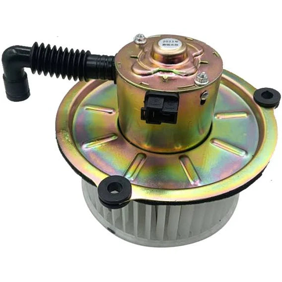 Moteur de ventilateur 4376473 adapté à la pelle John Deere 110 120 190E 200LC 330LC 370 450LC 490E 6101 690ELC 80 892 892E