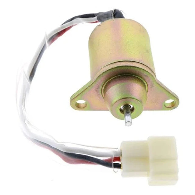 12V Fuel Shut Off Stop Solenoid Valve 2503531 for Yanmar Fits Cummins Excavator