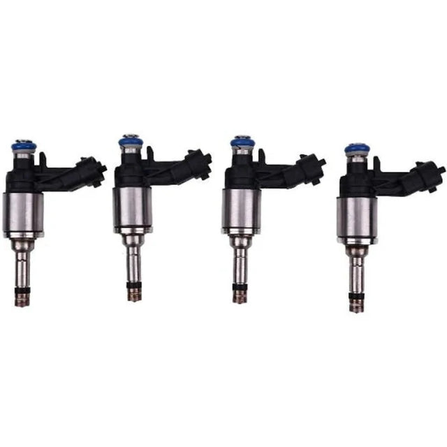 4Piece Fuel Injector 353102B120 Angkop para sa Hyundai Accent Veloster Tucson Sonata Kia Rio Soul Fits forte 1.6L