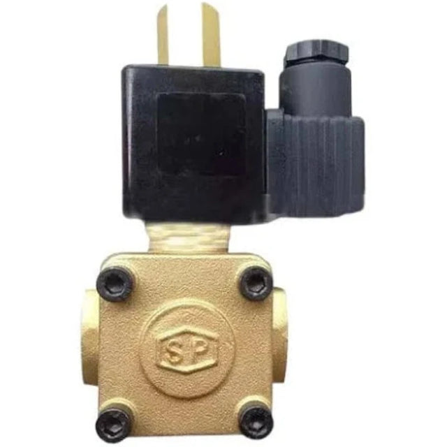 110V Electric Venting Solenoid Valve 54664578 Fits for Ingersoll Rand Air Compressor