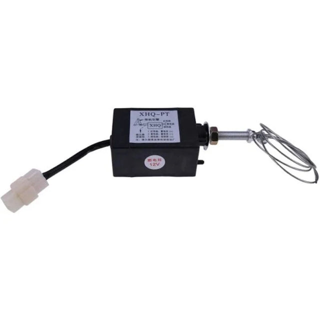 Ajustador de acelerador eléctrico de solenoide de parada de motor de 12V XHQ-PT-12 para generador