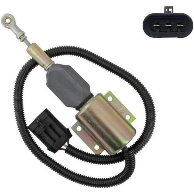 Se adapta al solenoide de parada de 12 V del motor Cummins SA-4931-12 3990770