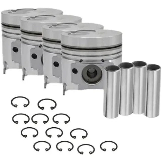 Fits For Komatsu Crawler Tractor D20A-8 D20P-8 D20P-8 D21P-8 Fits Yanmar Engine 4TNV94L Fits Komatsu Engine 4D94LE Piston Pin Bush 4 Units 1 Set