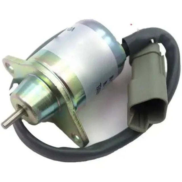 12V Fuel Stop Solenoid 1502ES-12C2U1B1S1 for Woodward 1500-1008 1502ES