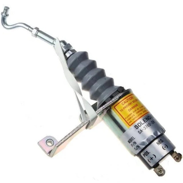 24V drivstoffavstengningsmagnet RSV1751 SA-3765-24 Passer til Cummins DEUTZ Bosch Perkins