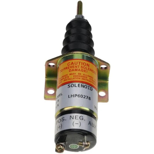 Solenoide de apagado de 12 V 1500-2082 1502-12C2U1B2A se adapta a la serie Woodward 1502