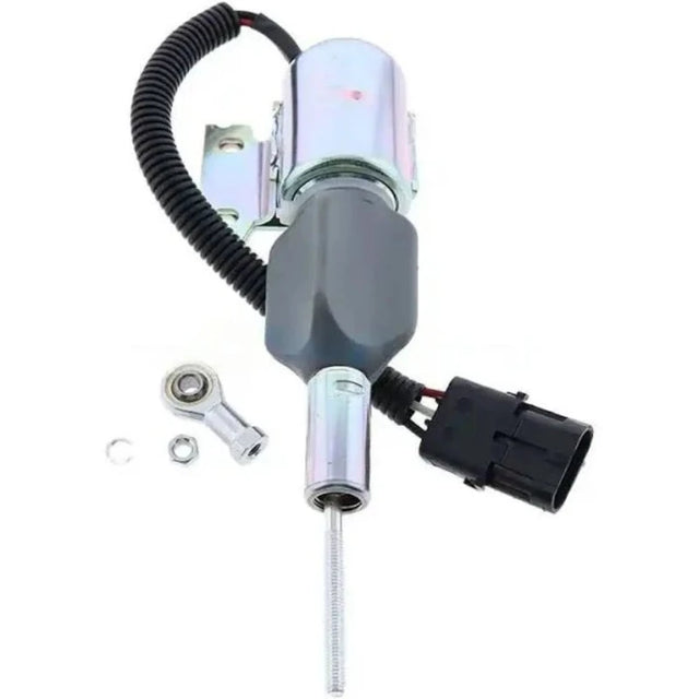 Solénoïde d'arrêt de carburant 24 V 3932320, convient pour moteur Cummins 5,9 L 6BT