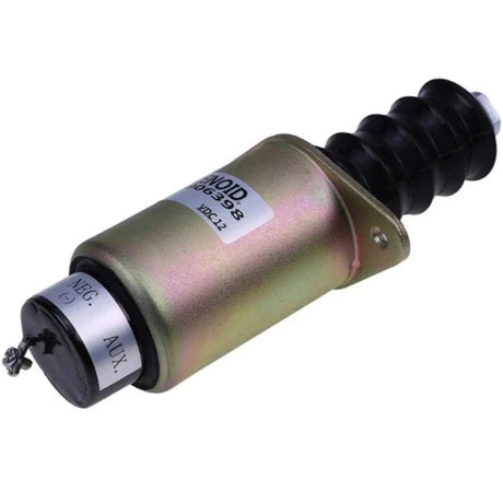 Convient pour le solénoïde d'arrêt du moteur Cummins 12V SA-3151-12 3906398