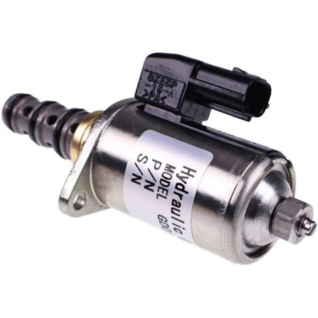 Válvula solenoide KDRDE5K-50/30C50-122 compatible con excavadora Kobelco SK200-8 SK330-8 SK350-8 SK75-8 SK130-8 SK250-8 SK260-8