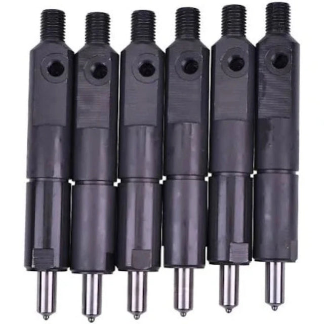 6Piece Fuel Injector 2645A026 17/109300 Fits for Perkins Engine T6.60 1006 1006-6 1006-60T JCB Loader 426B 436 426BLE 426 436BLE