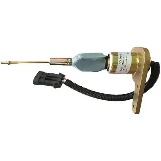 24V Fuel Stop Solenoid 1823723C91 for Woodward Navistar SA-4338