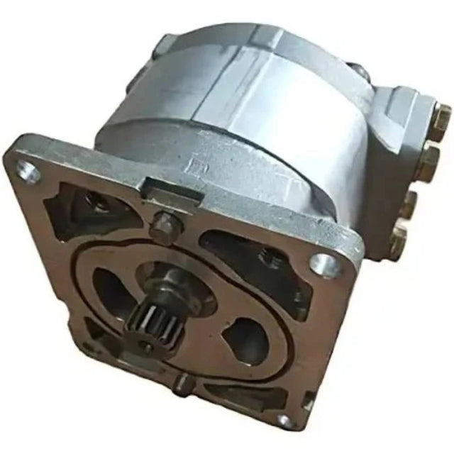 Past Voor Komatsu Wiellader WA300-1 WA320-1 Hydraulische Tandwielpomp 705-11-32530 705-11-32540