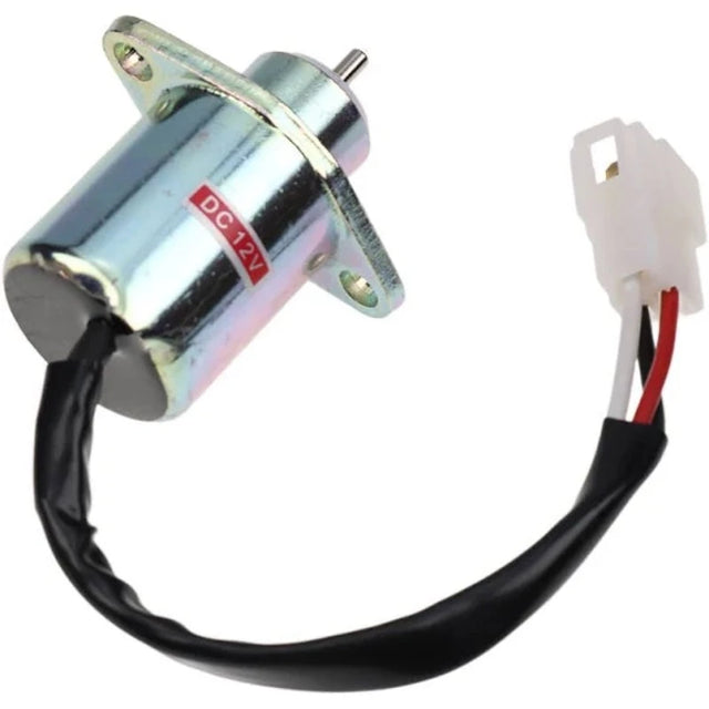 Solénoïde d'arrêt de carburant 115305 pour élévateur à ciseaux Skyjack tout Terrain SJ7127 RT SJ7135 RT Kubota D905