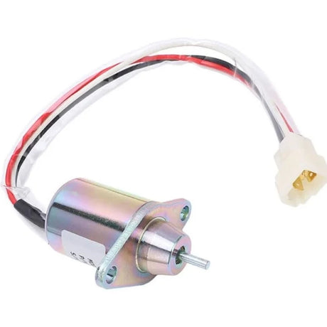 12V Stop Solenoid 118400-61950 for Yanmar Engine 2V78 2V750