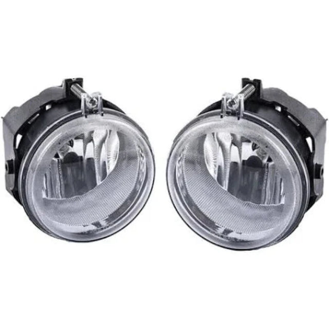 Lámpara de luz antiniebla de 2 piezas 05182025AA para Dodge Challenger Caliber Nitro Grand Caravan Jeep Compass Patriot Chrysler Sebring