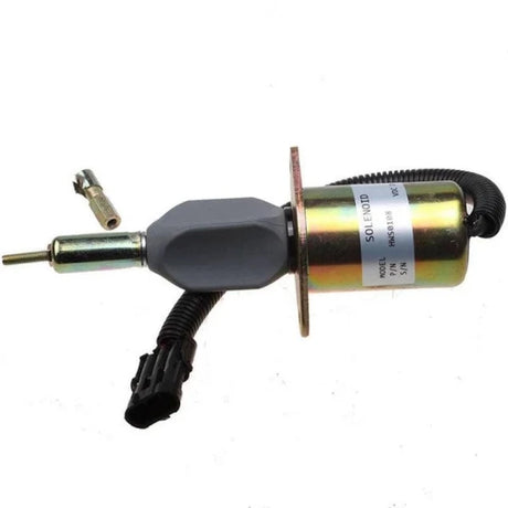 Se adapta al solenoide de parada de 24 V del motor Cummins 3958176 SA-4978-24