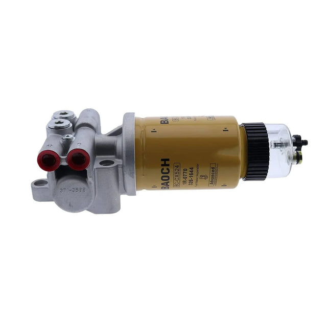 Pompe d'amorçage de carburant + séparateur d'eau 190-8977 1908977, convient pour Caterpillar CAT 322C 325C 330C 330D 570B 580B 627G 637G 730 770 772