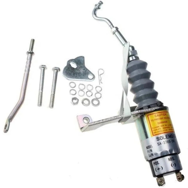 Solénoïde d'arrêt de carburant 24 V RSV1751 SA-3765-24 pour Cummins DEUTZ Bosch Perkins