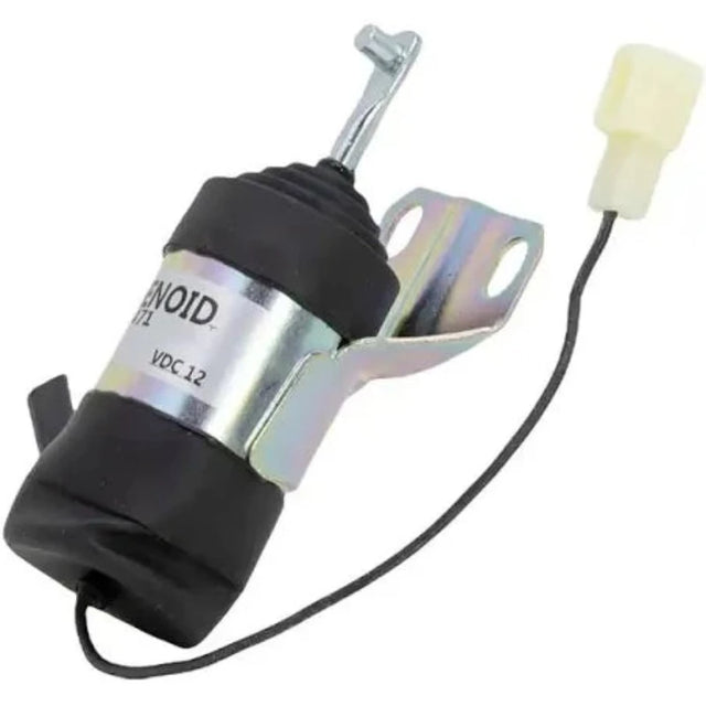 Fuel Shutoff Solenoid 15471-60013 for Kubota Tractor B1550D B1750D L2250F L3010DT M4950 M5700 Wheel Loader R410 R510