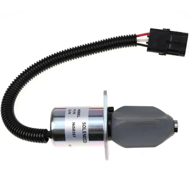 12V drivstoffavstengningsmagnet 3919422 3934972 3832211 3927152 3934171 Passer til Cummins Engine 6B 6BT 5.9L 8.3L