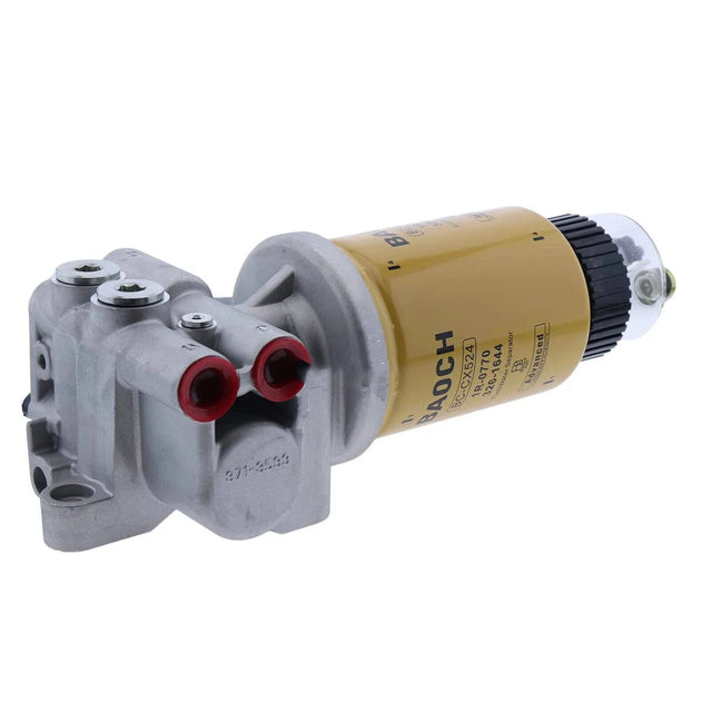 Pompe d'amorçage de carburant + séparateur d'eau 190-8977 1908977, convient pour Caterpillar CAT 322C 325C 330C 330D 570B 580B 627G 637G 730 770 772