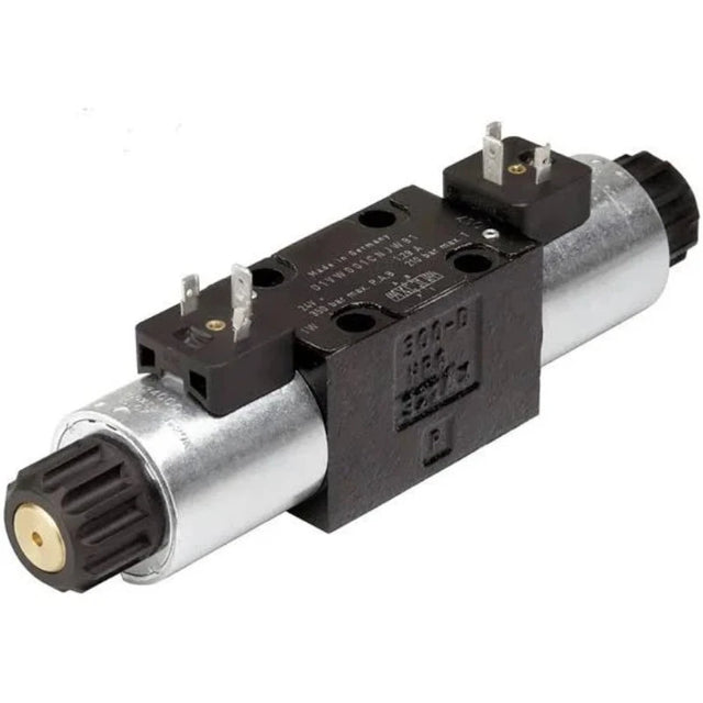 24V Aftermarket Parker D1VW015CNJW91 Hydraulic Directional Solenoid Valve for Crane Excavator Loader Tractor Harvester