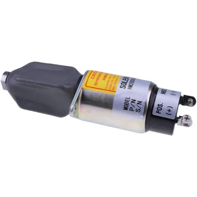 Solenoide de parada de 24 V 1751-24A7U1B1S1 para excavadora Caterpillar CAT 303BSR