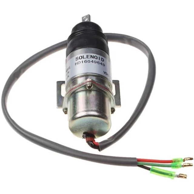 Solenoide di arresto 12V 4314269 4281719 per escavatore Hitachi EX12 EX15 EX20UR-2 EX22 EX25 EX30 EX30UR-2 EX35 EX40UR-2 EX45