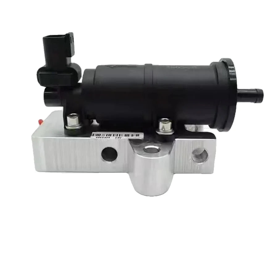 24V Fuel Transfer Pump 446-5409 4465409 Compatible Fits for Caterpillar CAT C4.4 C6.6 C7.1 312E 312F 313F 924K 930K 938K