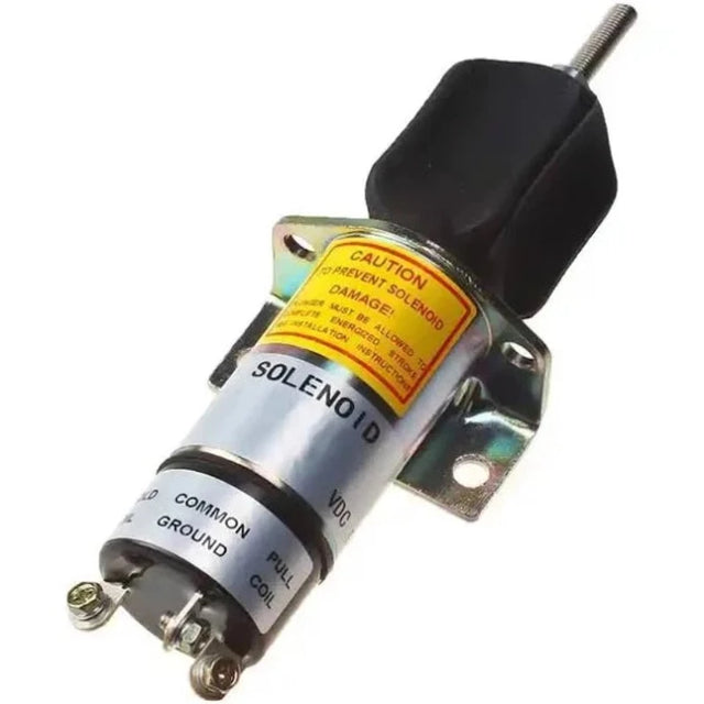 Solénoïde d'arrêt de carburant 1502ES-24C6U1B1S1 1500-1009 pour Woodward 24V 1502ES