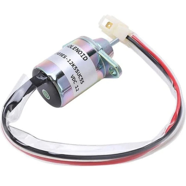 Solenoide de parada de 12 V 118400-61950 para motor Yanmar 2V78 2V750