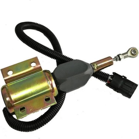 Convient pour le solénoïde d'arrêt du moteur Cummins 12V SA-4931-12 3990770