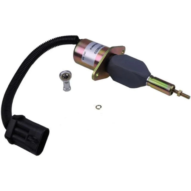 Válvula solenoide de parada de 24 V SA-4932-24 3990773 se adapta al motor Cummins 6CT 6CT8.3