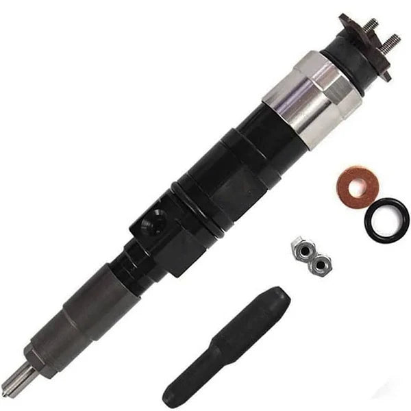 Fuel Injector 095000-6491 095000-6490 for John Deer D7430 Engine