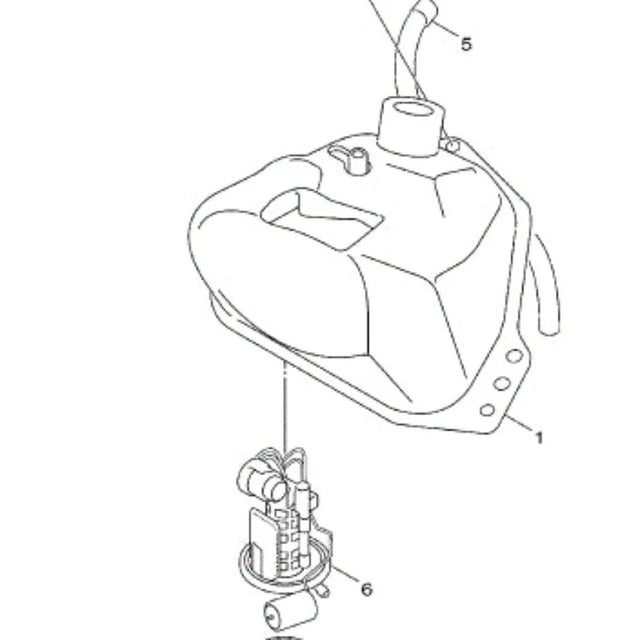 Fuel Pump Assembly 3P3-E3907-12-00 Fits for Yamaha Vino 50 classic 13-18