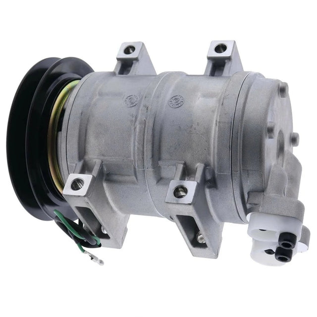 A/C Compressor 24V 4719131 Fits for John Deere 120D 135D 160DLC 200DLC 225DLC 240DLC