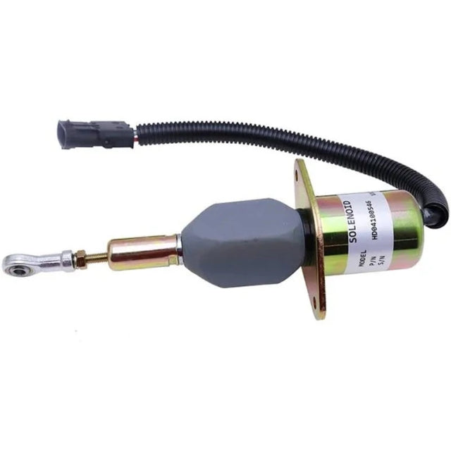 Se adapta al solenoide de combustible del motor Cummins 6CT 3349017