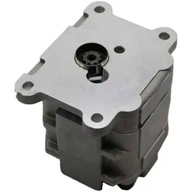 Fits For Komatsu Excavator PC27MR-2 PC27MR-3 PC30MR-2 PC30MR-3 PC30UU-3 Gear Pump 705-41-02700