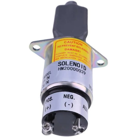 Solenoide de parada de 24 V 40000876 para motor Deutz TBD620