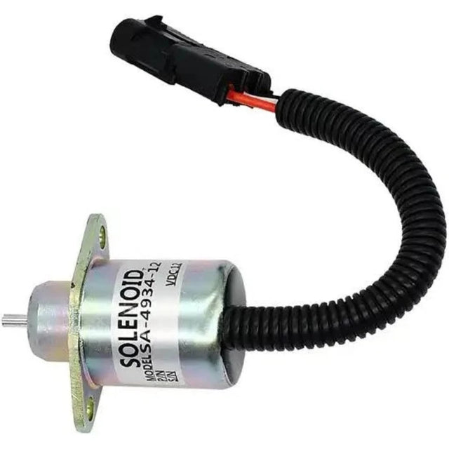 Solénoïde d'arrêt 12 V 72265GT pour moteur Genie S-60 S-65 S-80 S-85 Z-80/60 Perkins 400