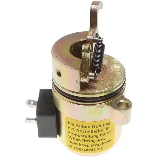 Para motor Deutz F4L1011F solenoide de parada 0417 5714 12V