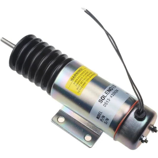 Solénoïde d'arrêt de carburant D513-A33V24 SYNCRO-START 2011-24E2U1 pour Trombetta 24V