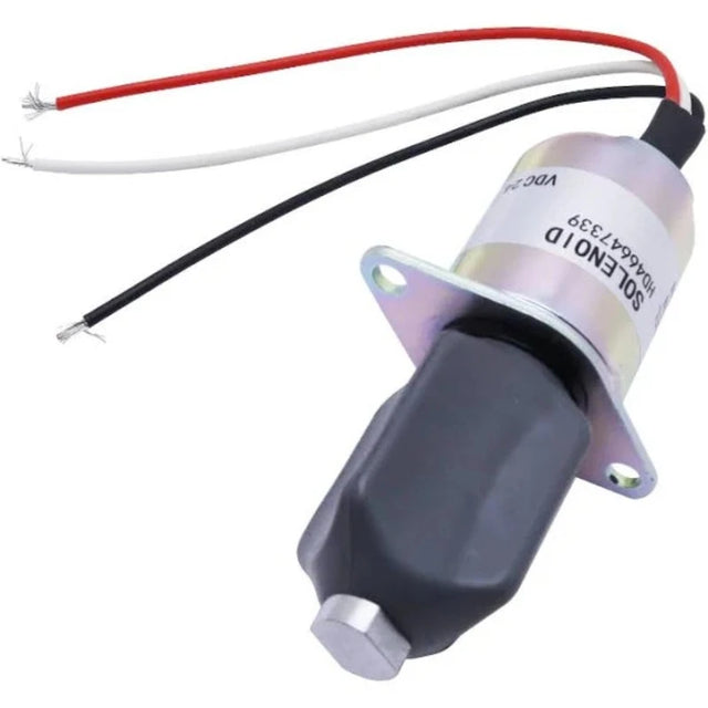 24V Brandstofuitschakelingsolenoïde 1700-3510 1756ES-24A2ULB1 Vervang Woodward